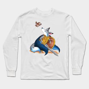 Warrior's Owl Long Sleeve T-Shirt